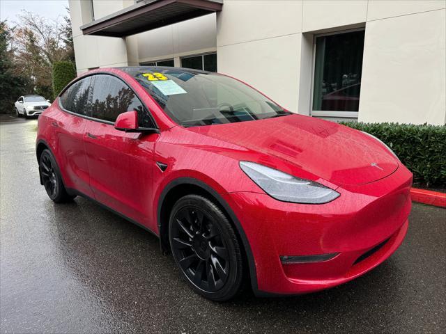 used 2023 Tesla Model Y car, priced at $35,880