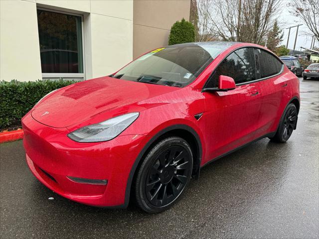 used 2023 Tesla Model Y car, priced at $35,880