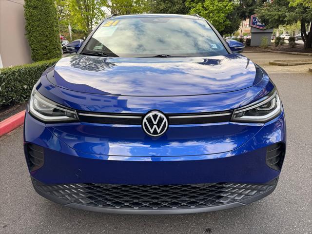 used 2021 Volkswagen ID.4 car, priced at $20,880