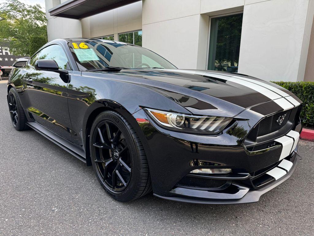 used 2016 Ford Mustang car, priced at $16,880