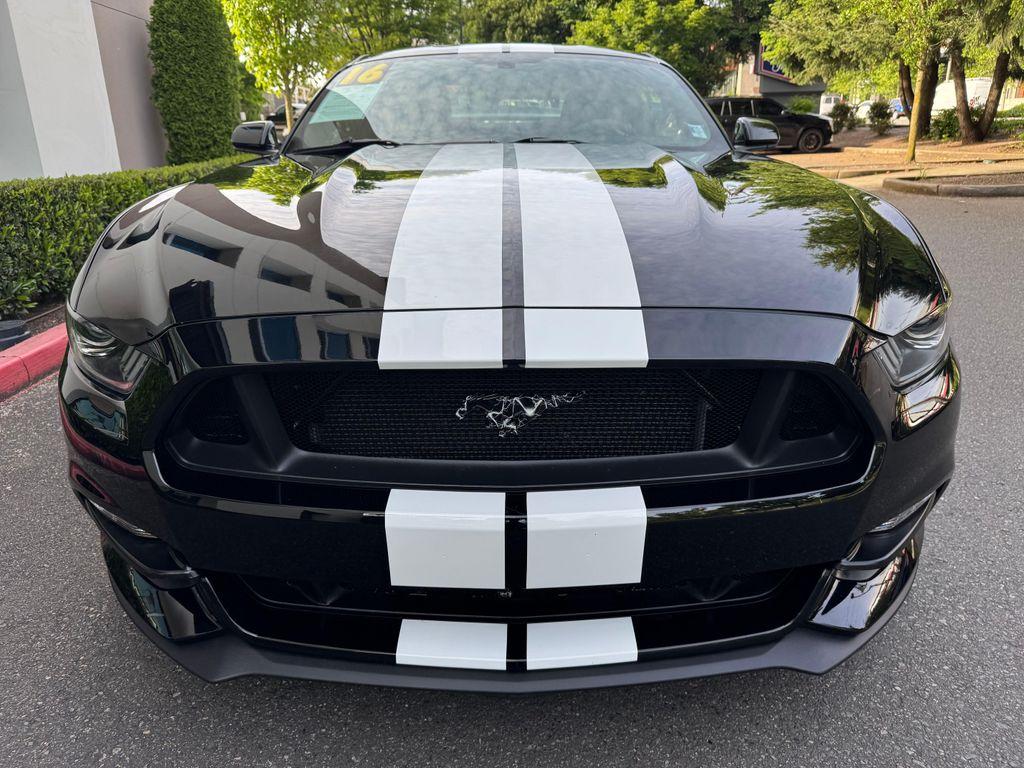 used 2016 Ford Mustang car, priced at $16,880