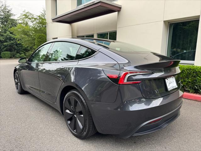 used 2024 Tesla Model 3 car, priced at $33,480