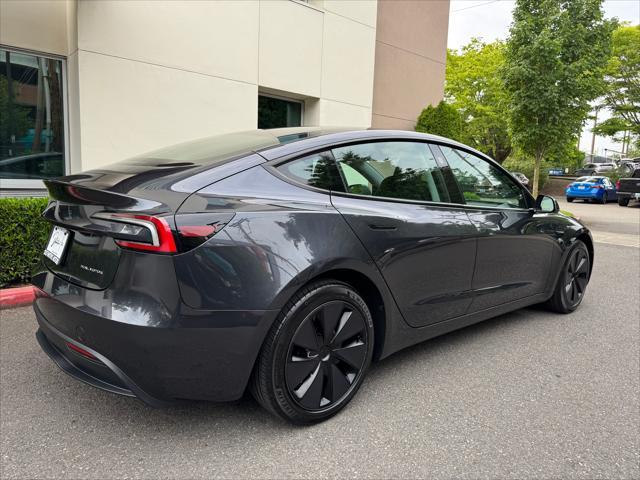 used 2024 Tesla Model 3 car, priced at $33,480