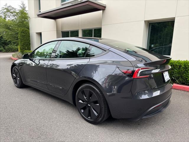 used 2024 Tesla Model 3 car, priced at $33,480
