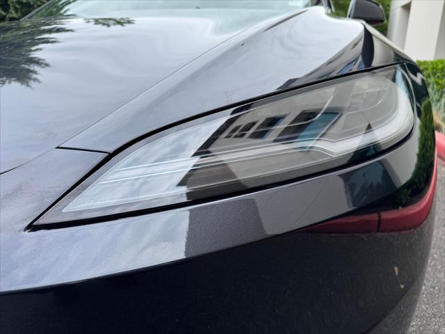 used 2024 Tesla Model 3 car, priced at $33,480