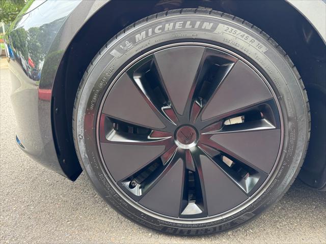 used 2024 Tesla Model 3 car, priced at $33,480