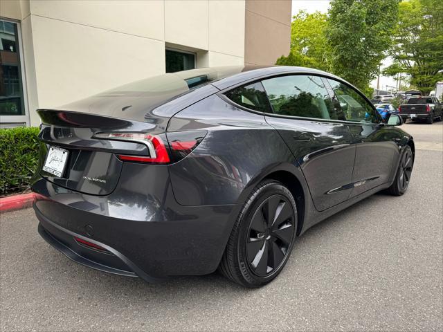 used 2024 Tesla Model 3 car, priced at $33,480