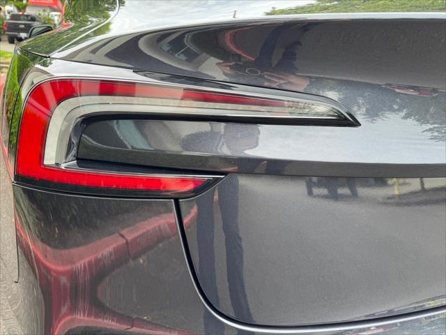 used 2024 Tesla Model 3 car, priced at $33,480