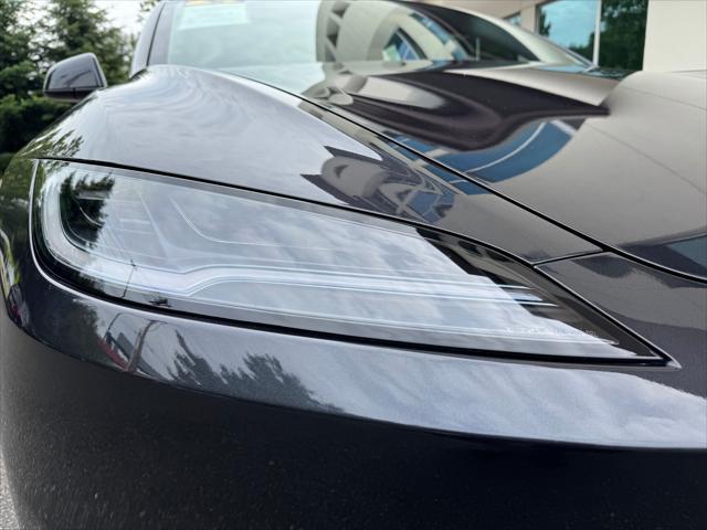 used 2024 Tesla Model 3 car, priced at $33,480