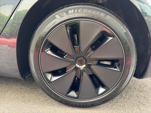 used 2024 Tesla Model 3 car, priced at $33,480