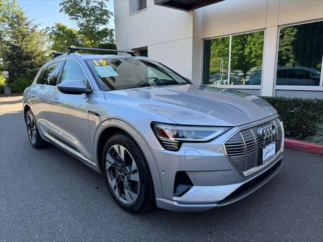 used 2019 Audi e-tron car, priced at $29,880