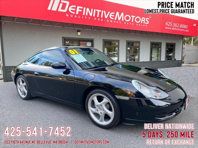 used 2001 Porsche 911 car, priced at $27,880