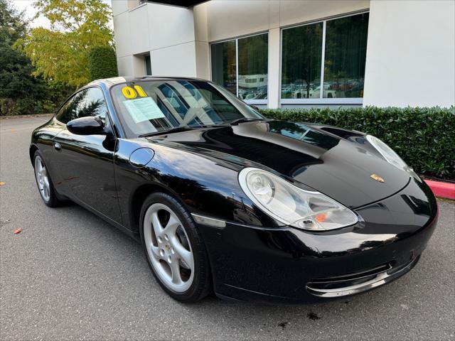 used 2001 Porsche 911 car, priced at $27,880