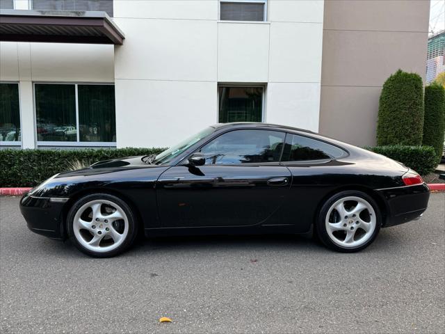 used 2001 Porsche 911 car, priced at $27,880