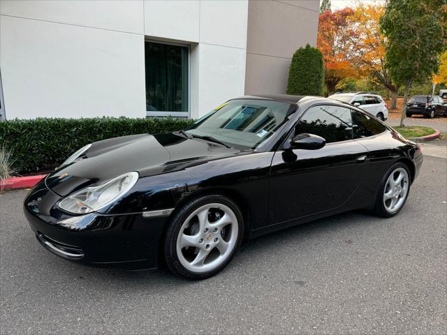 used 2001 Porsche 911 car, priced at $27,880