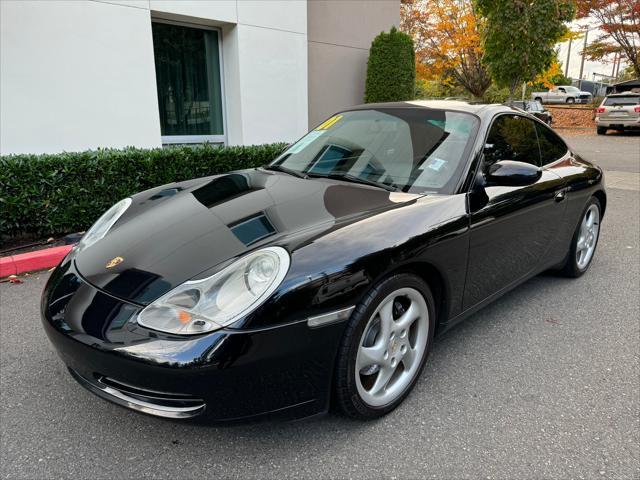 used 2001 Porsche 911 car, priced at $27,880