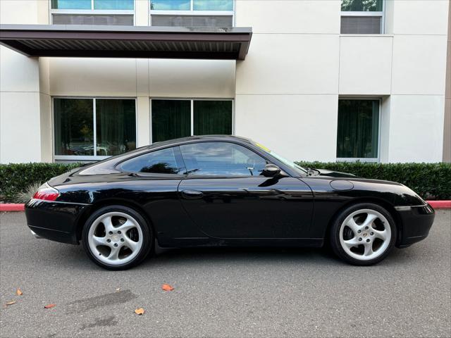 used 2001 Porsche 911 car, priced at $27,880