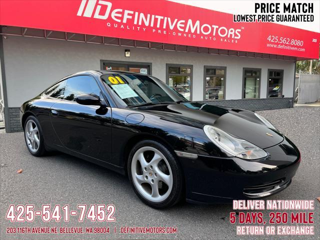 used 2001 Porsche 911 car, priced at $27,880