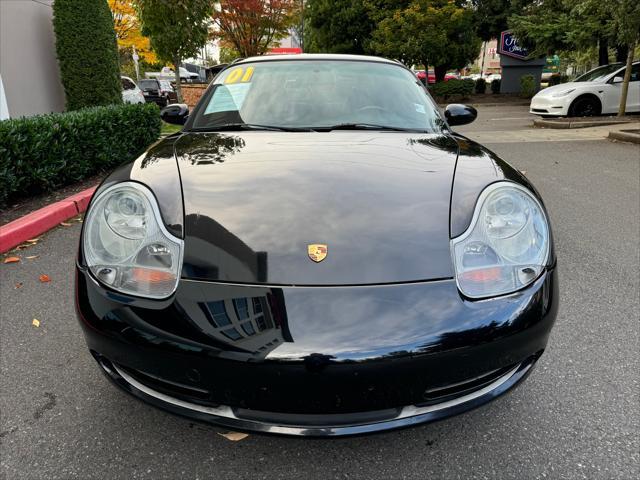 used 2001 Porsche 911 car, priced at $27,880