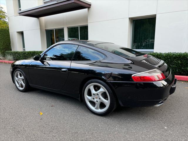 used 2001 Porsche 911 car, priced at $27,880