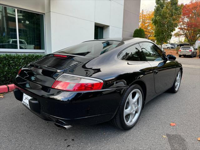 used 2001 Porsche 911 car, priced at $27,880