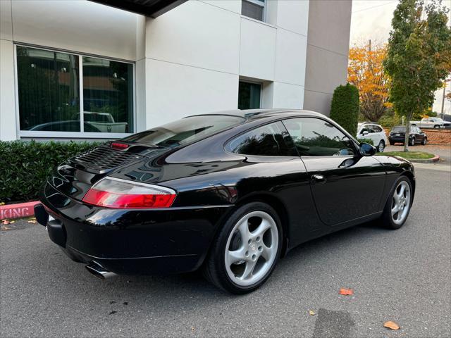 used 2001 Porsche 911 car, priced at $27,880