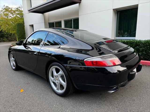 used 2001 Porsche 911 car, priced at $27,880