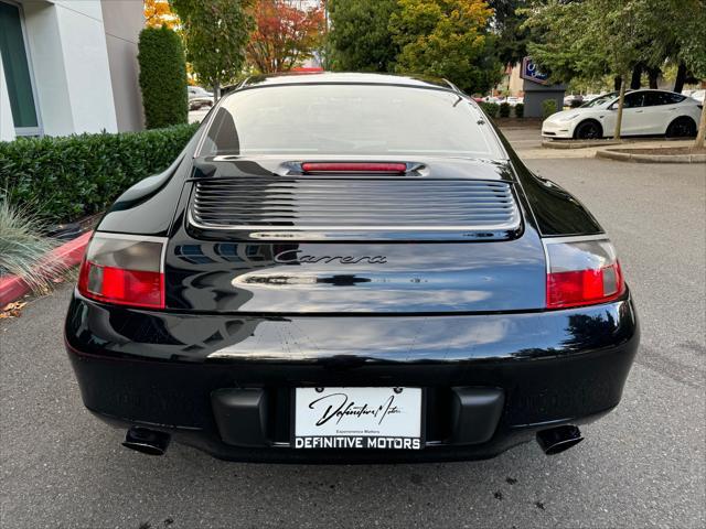 used 2001 Porsche 911 car, priced at $27,880