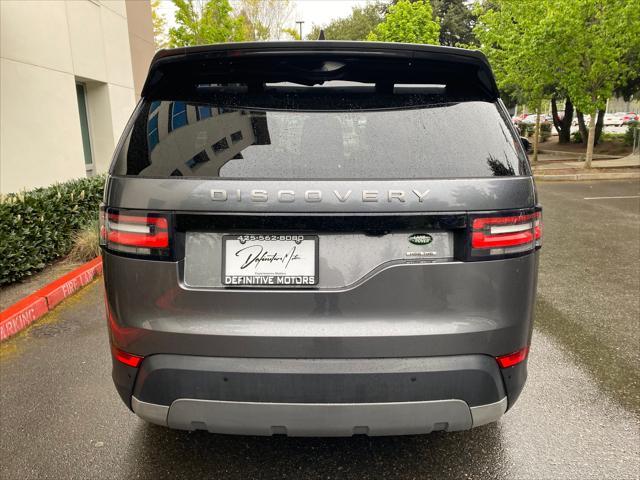 used 2018 Land Rover Discovery car, priced at $32,680