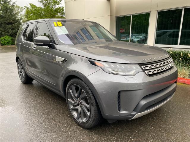 used 2018 Land Rover Discovery car, priced at $31,880