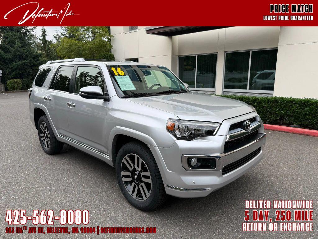 used 2016 Toyota 4Runner car, priced at $34,990