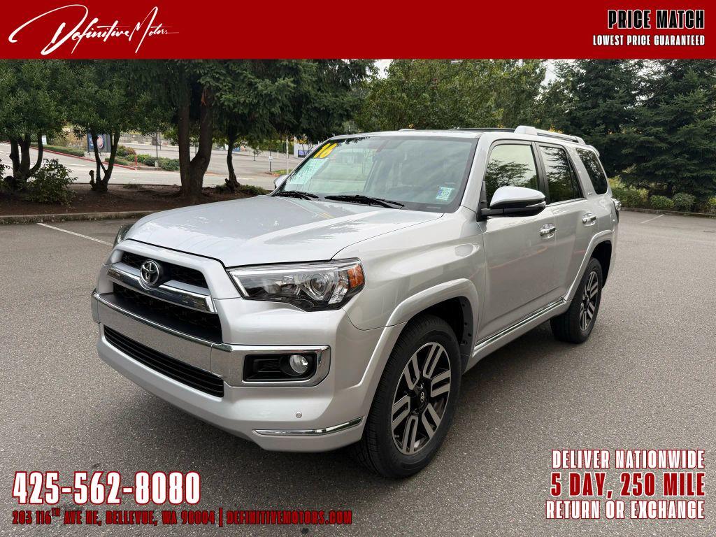 used 2016 Toyota 4Runner car, priced at $34,990