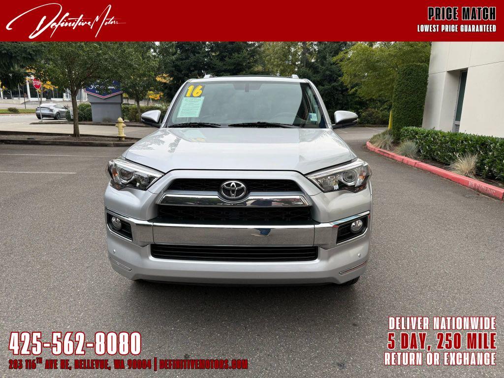 used 2016 Toyota 4Runner car, priced at $34,990