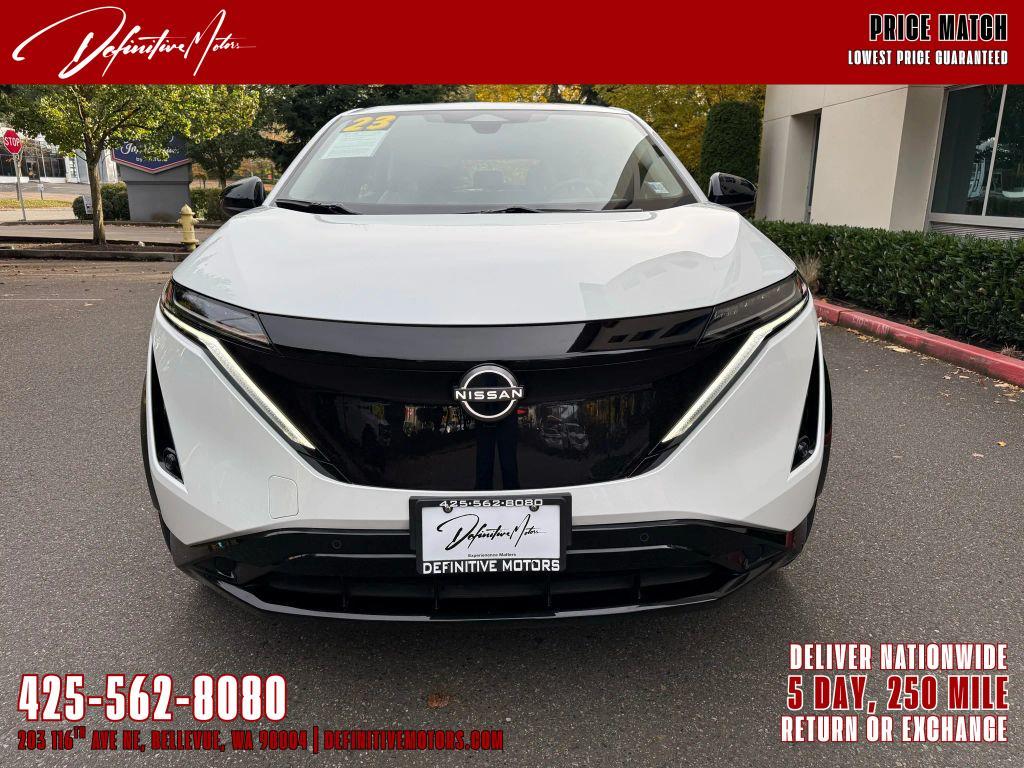 used 2023 Nissan ARIYA car, priced at $22,480