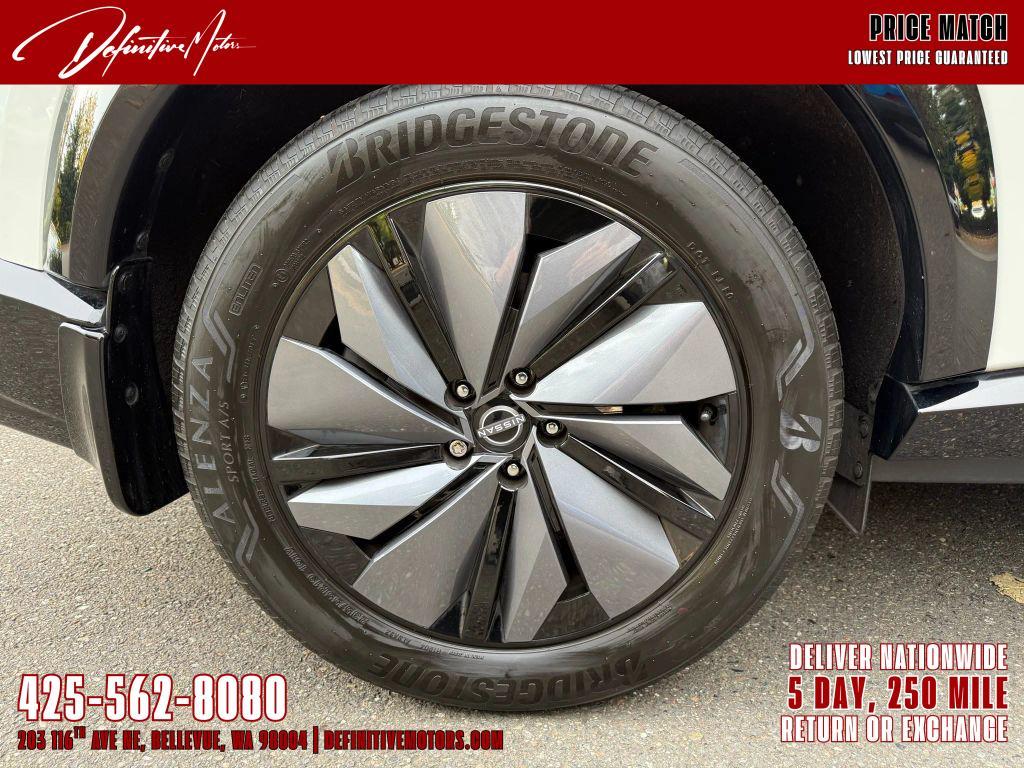 used 2023 Nissan ARIYA car, priced at $22,480