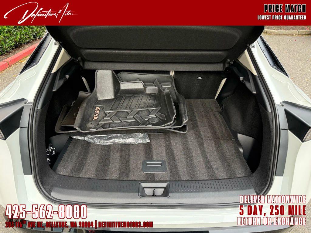 used 2023 Nissan ARIYA car, priced at $22,480