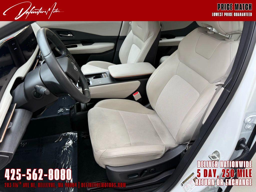 used 2023 Nissan ARIYA car, priced at $22,480