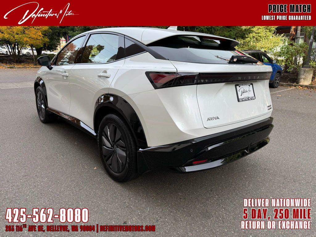 used 2023 Nissan ARIYA car, priced at $22,480