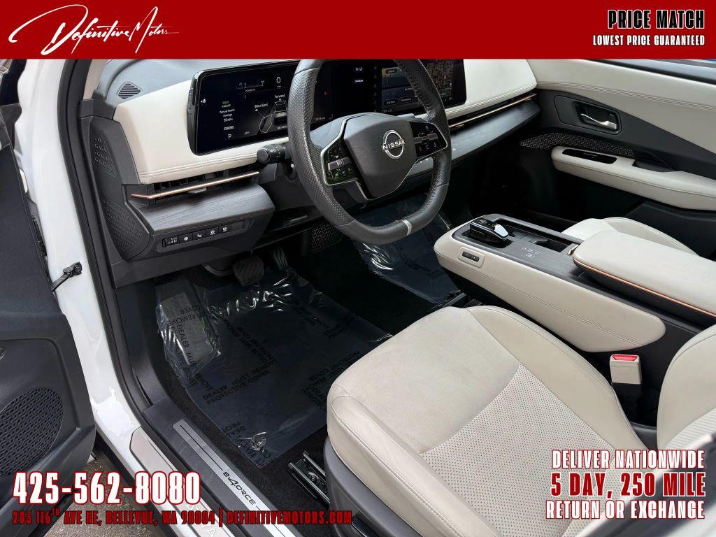 used 2023 Nissan ARIYA car, priced at $22,480