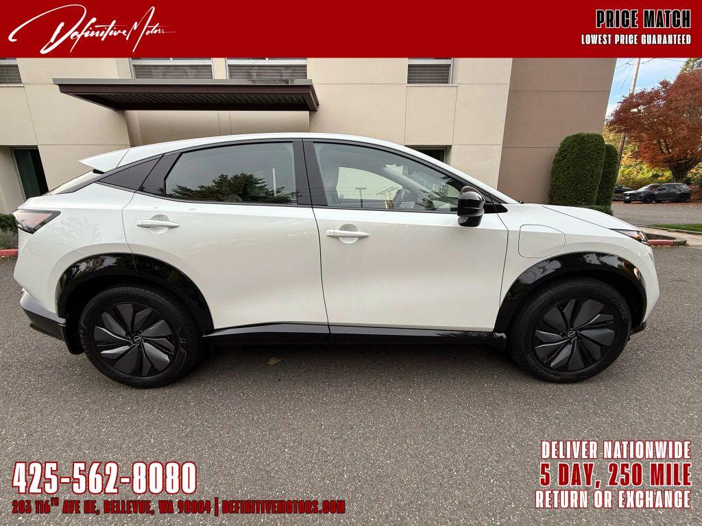 used 2023 Nissan ARIYA car, priced at $22,480