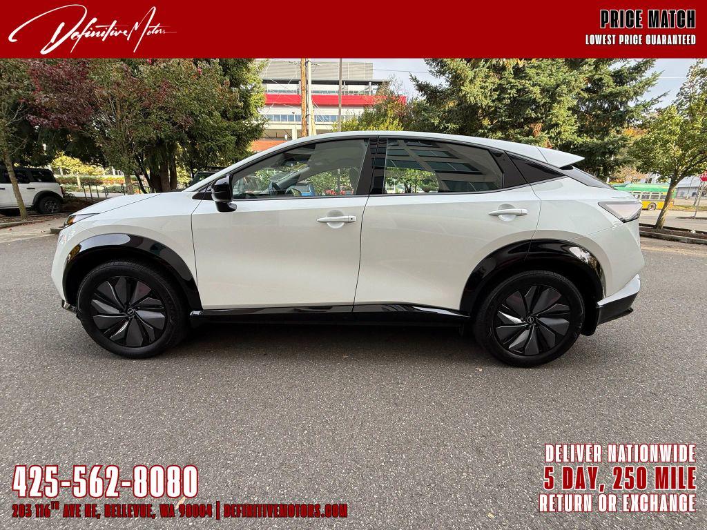 used 2023 Nissan ARIYA car, priced at $22,480