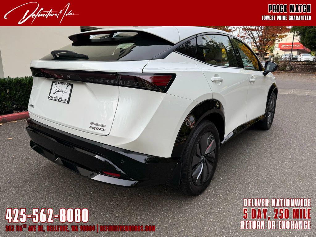 used 2023 Nissan ARIYA car, priced at $22,480