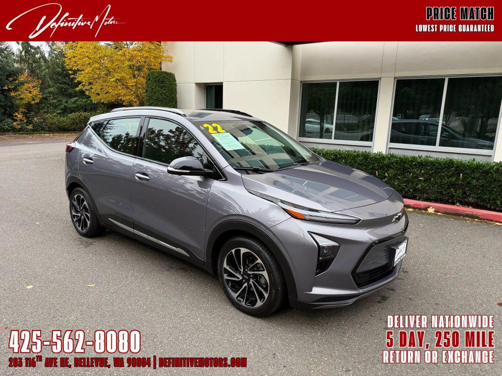 used 2022 Chevrolet Bolt EUV car, priced at $21,480