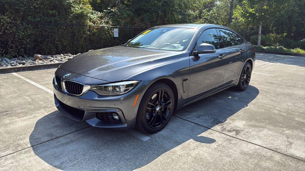 used 2018 BMW 430 Gran Coupe car, priced at $27,880