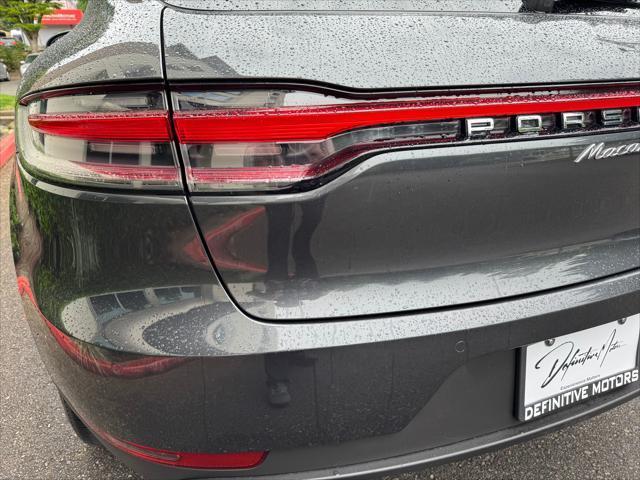 used 2021 Porsche Macan car, priced at $35,880
