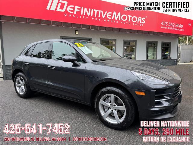 used 2021 Porsche Macan car, priced at $35,880