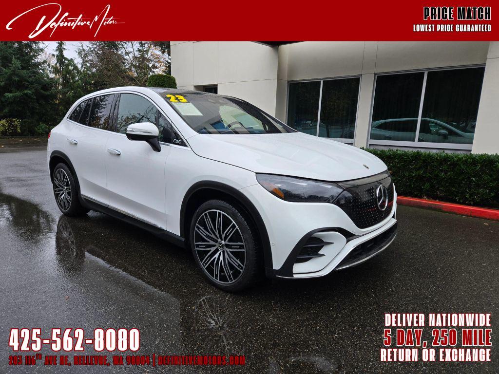used 2023 Mercedes-Benz EQE 500 car, priced at $43,990