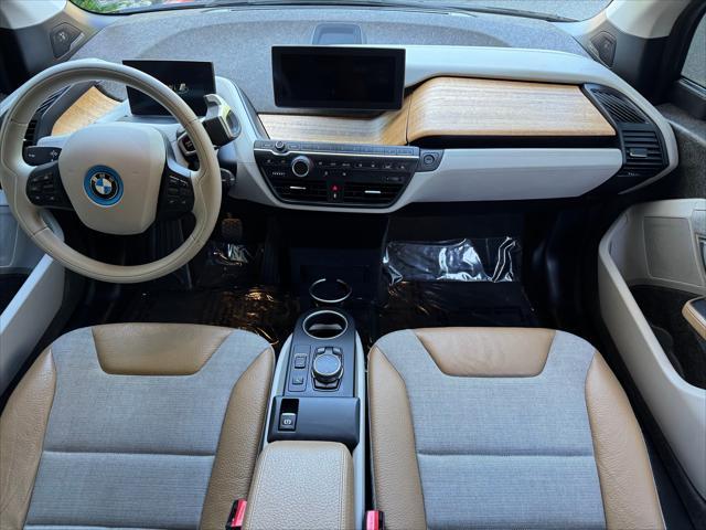 used 2015 BMW i3 car, priced at $9,880