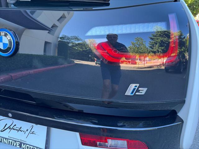 used 2015 BMW i3 car, priced at $9,880