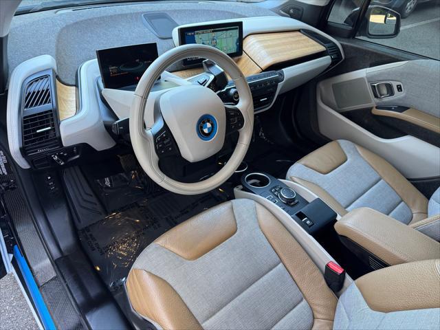 used 2015 BMW i3 car, priced at $9,880